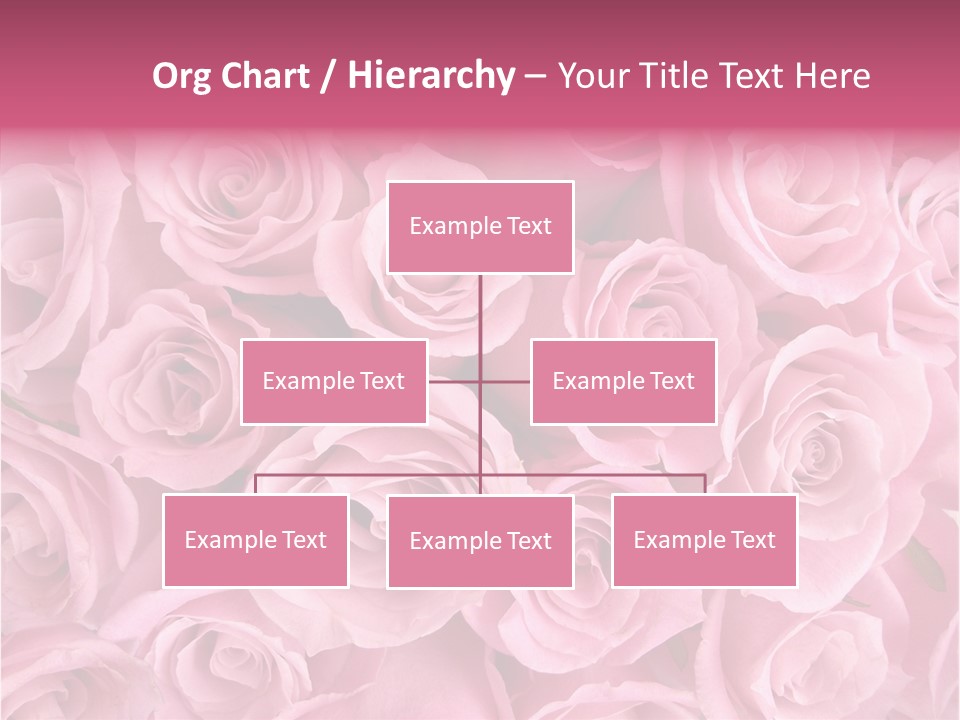 Flowers Pink Day PowerPoint Template