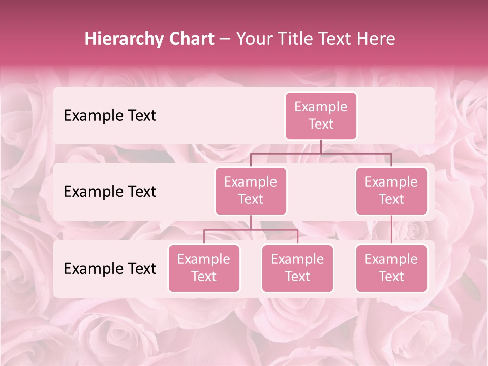 Flowers Pink Day PowerPoint Template