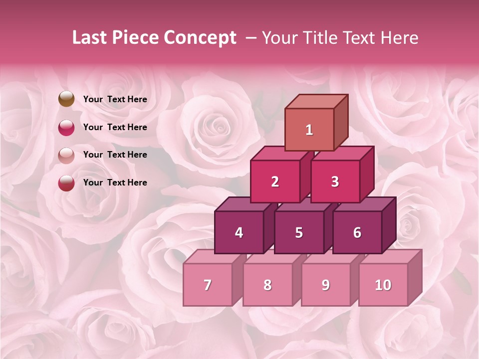 Flowers Pink Day PowerPoint Template