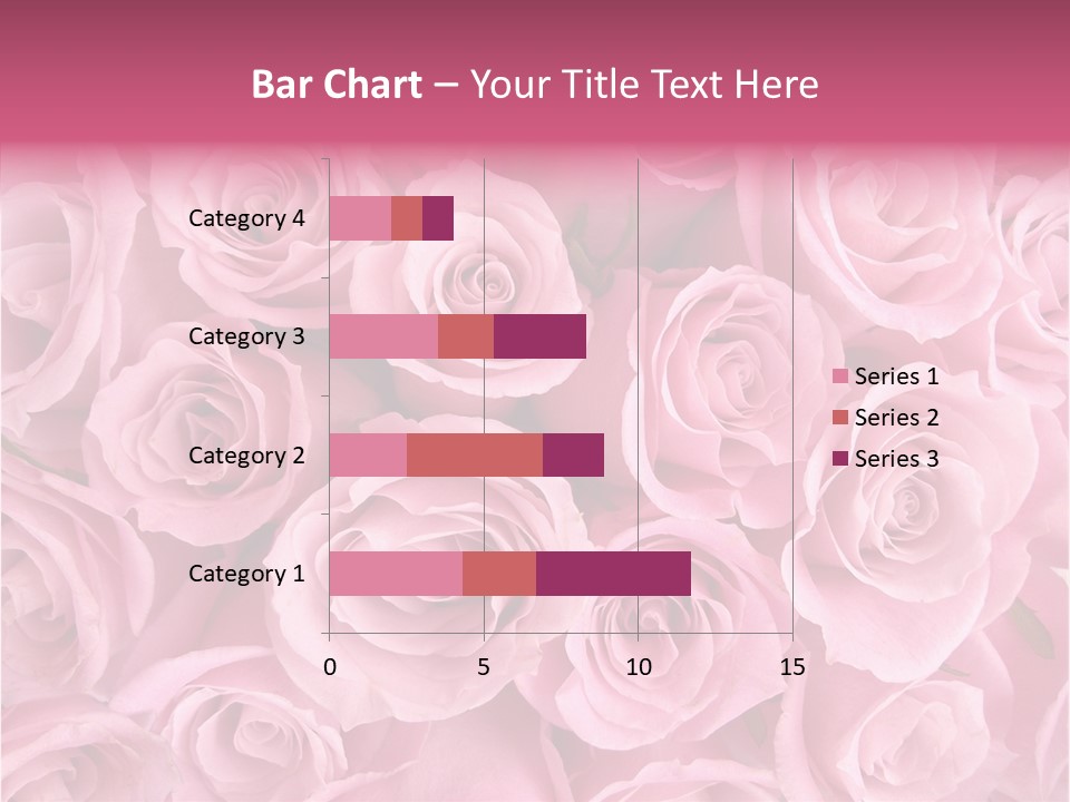 Flowers Pink Day PowerPoint Template