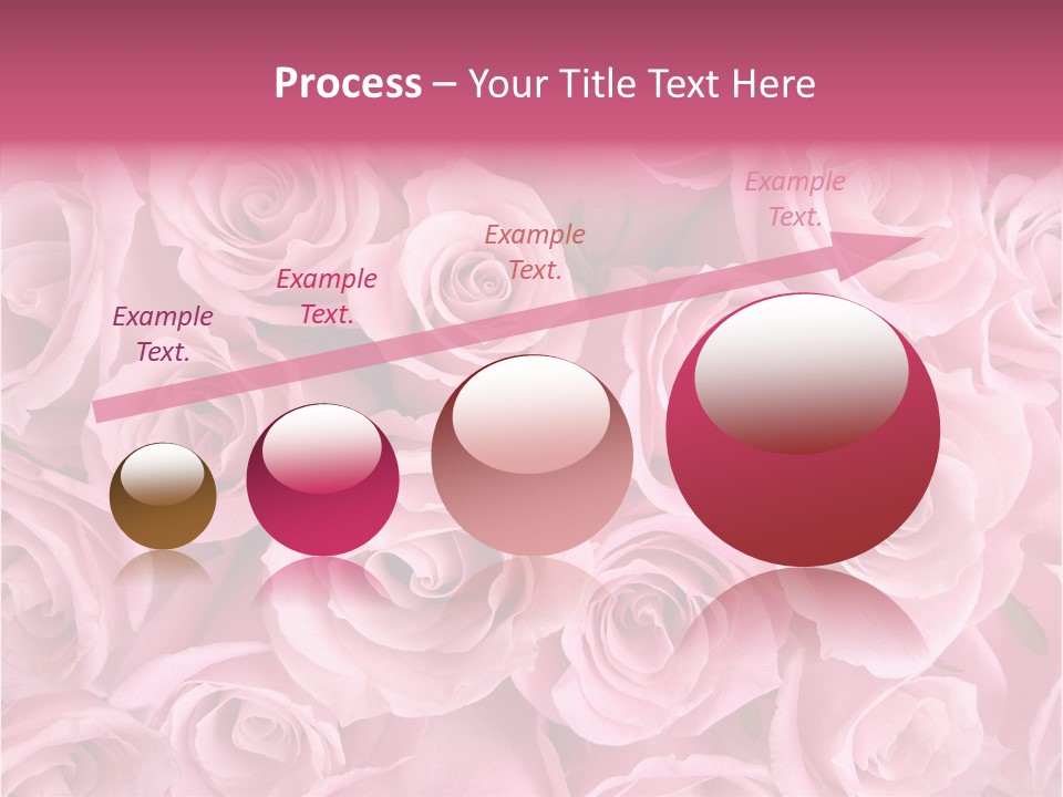 Flowers Pink Day PowerPoint Template