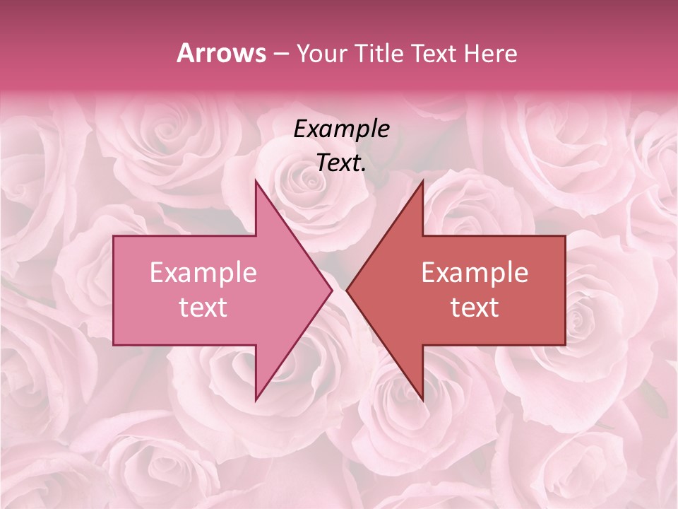 Flowers Pink Day PowerPoint Template