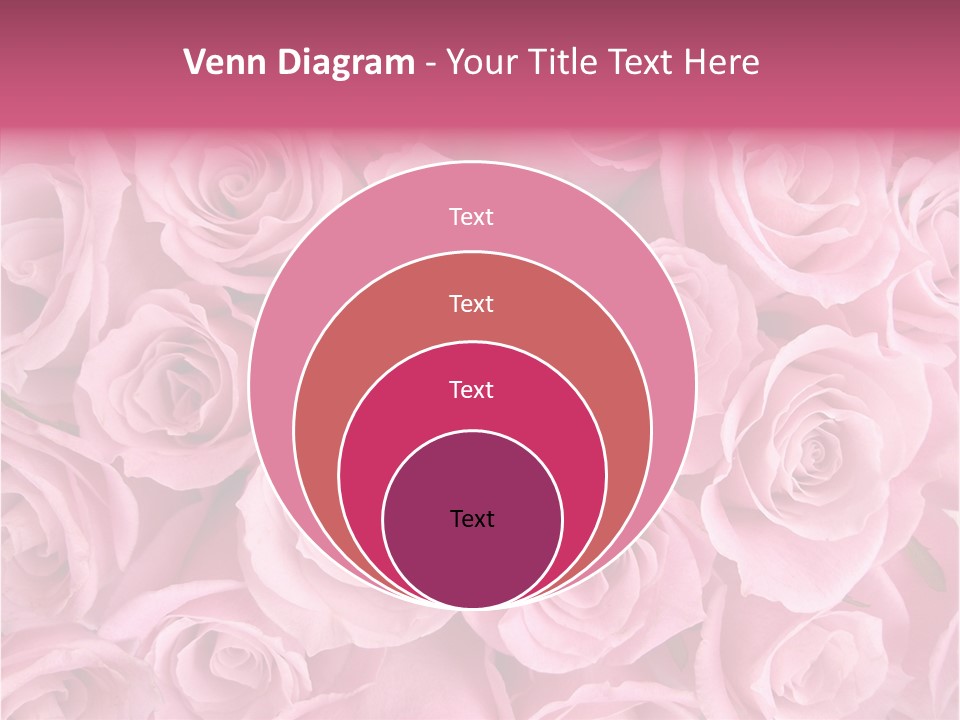 Flowers Pink Day PowerPoint Template