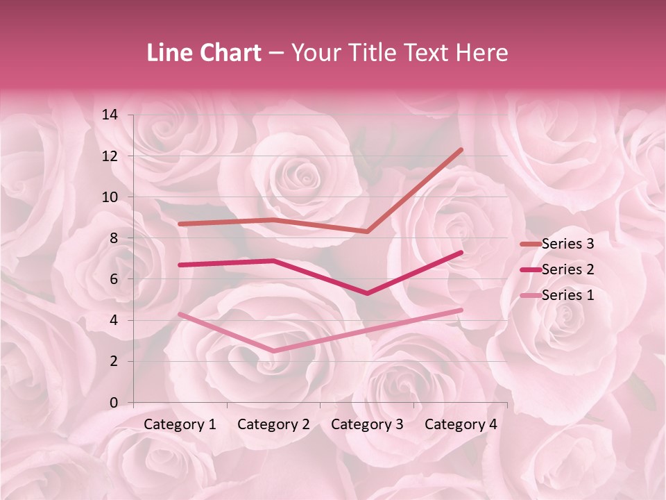 Flowers Pink Day PowerPoint Template