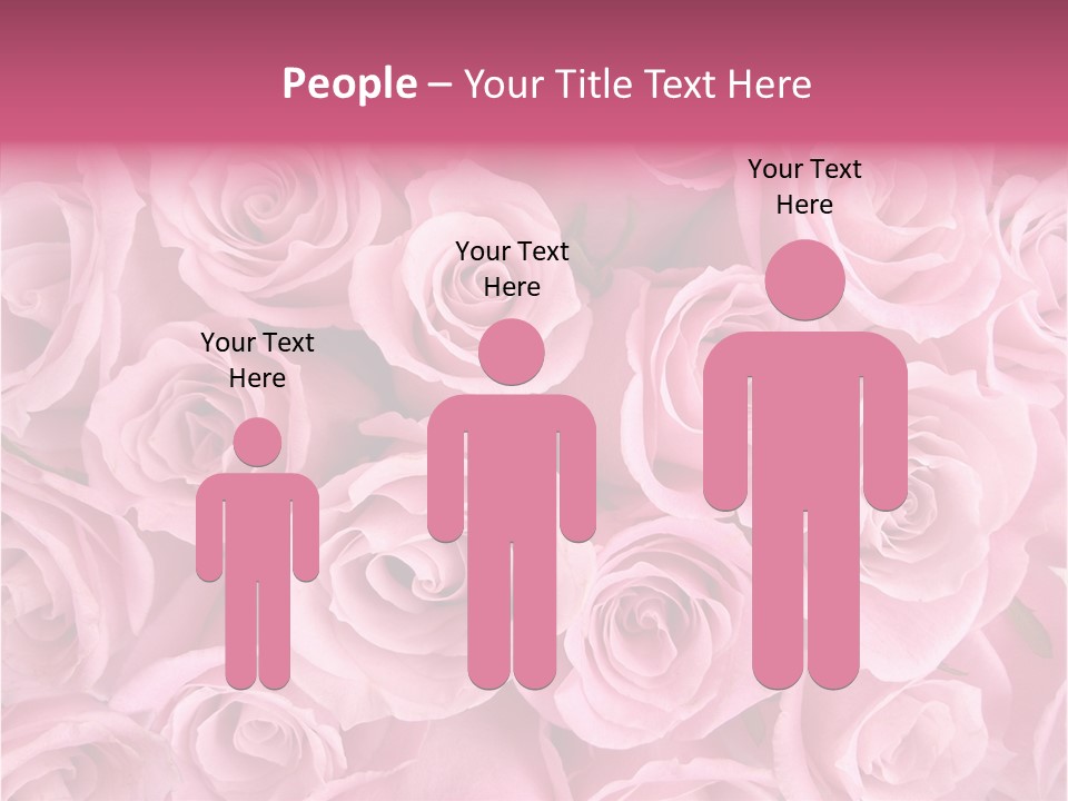 Flowers Pink Day PowerPoint Template