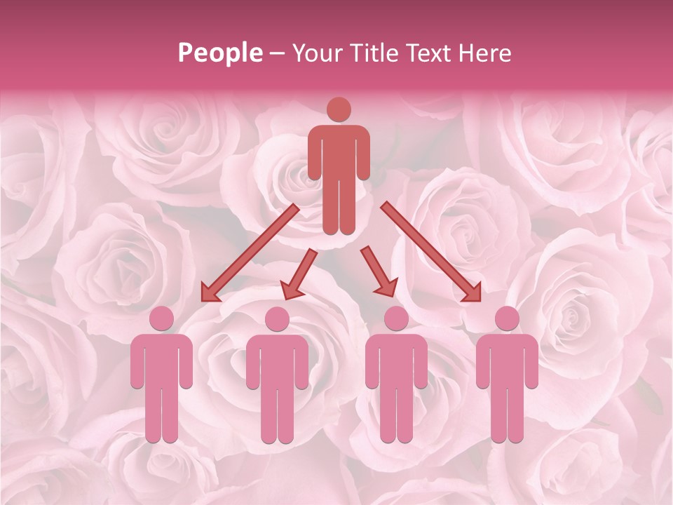 Flowers Pink Day PowerPoint Template