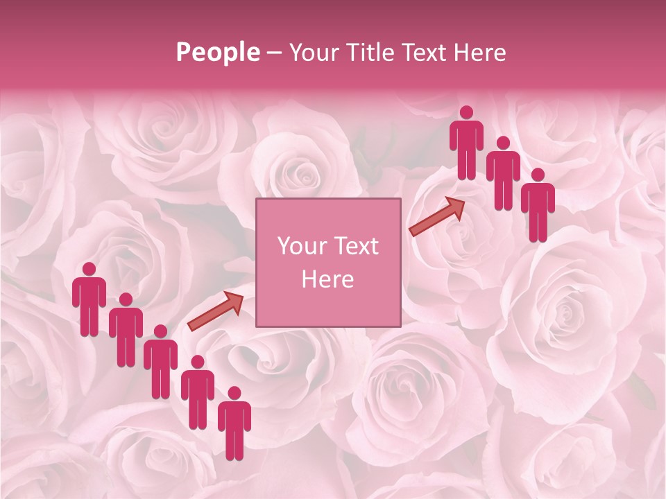 Flowers Pink Day PowerPoint Template