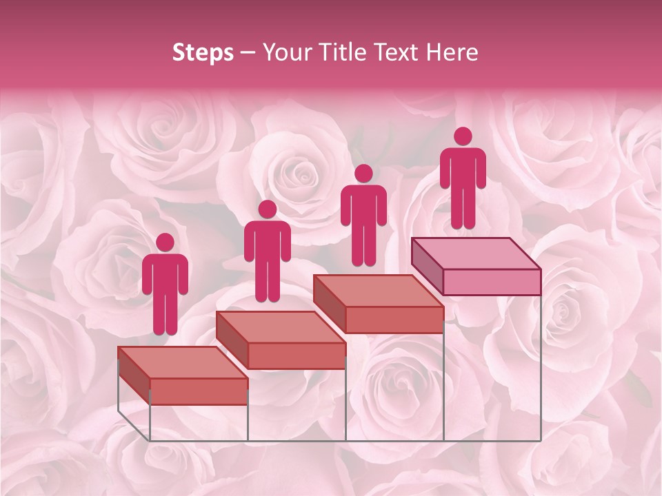Flowers Pink Day PowerPoint Template