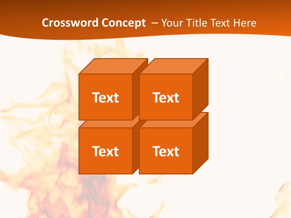 Text Copy Energy PowerPoint Template
