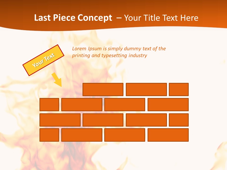 Text Copy Energy PowerPoint Template