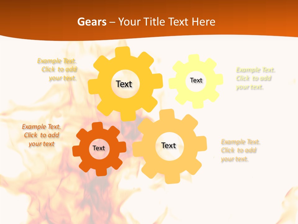 Text Copy Energy PowerPoint Template