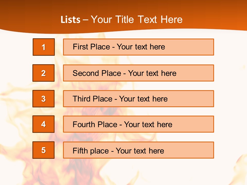 Text Copy Energy PowerPoint Template
