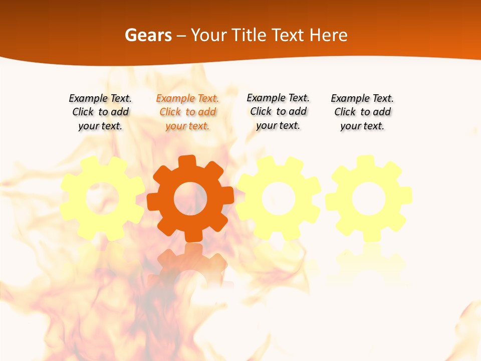 Text Copy Energy PowerPoint Template