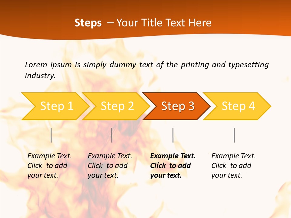 Text Copy Energy PowerPoint Template