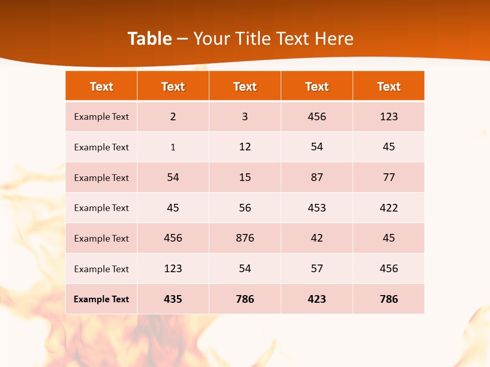 Text Copy Energy PowerPoint Template