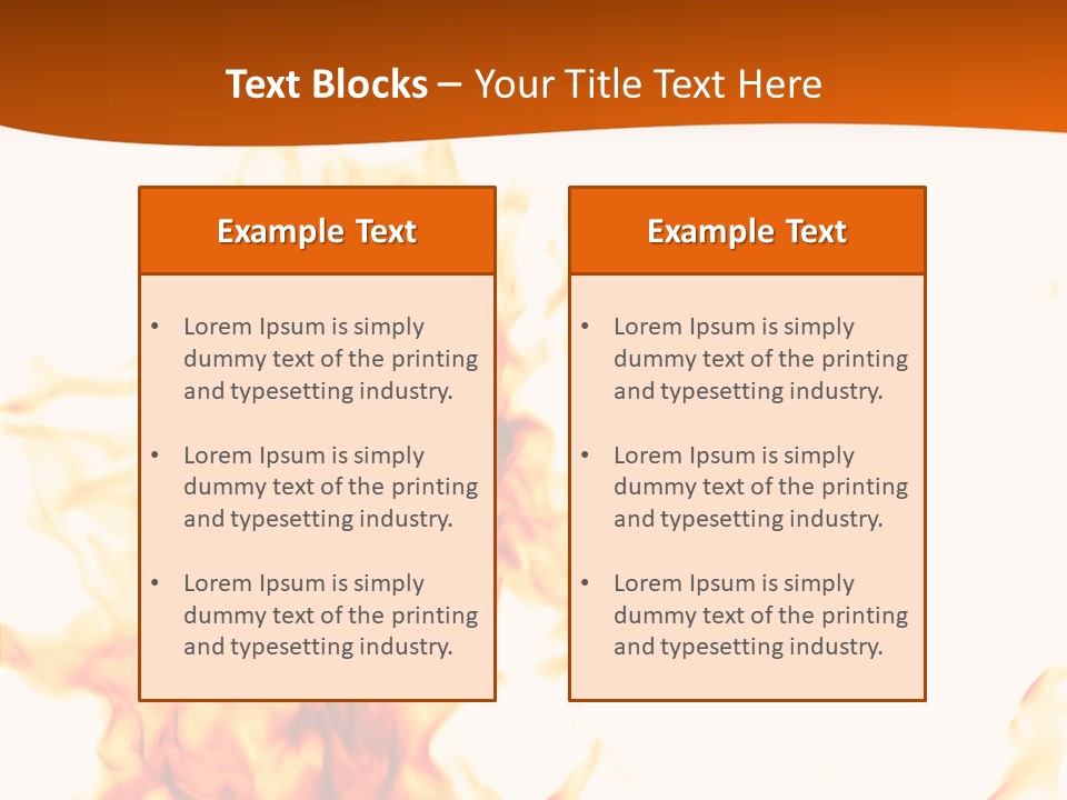 Text Copy Energy PowerPoint Template