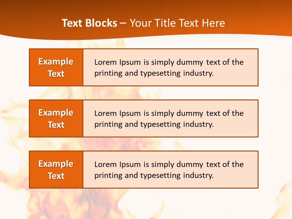 Text Copy Energy PowerPoint Template