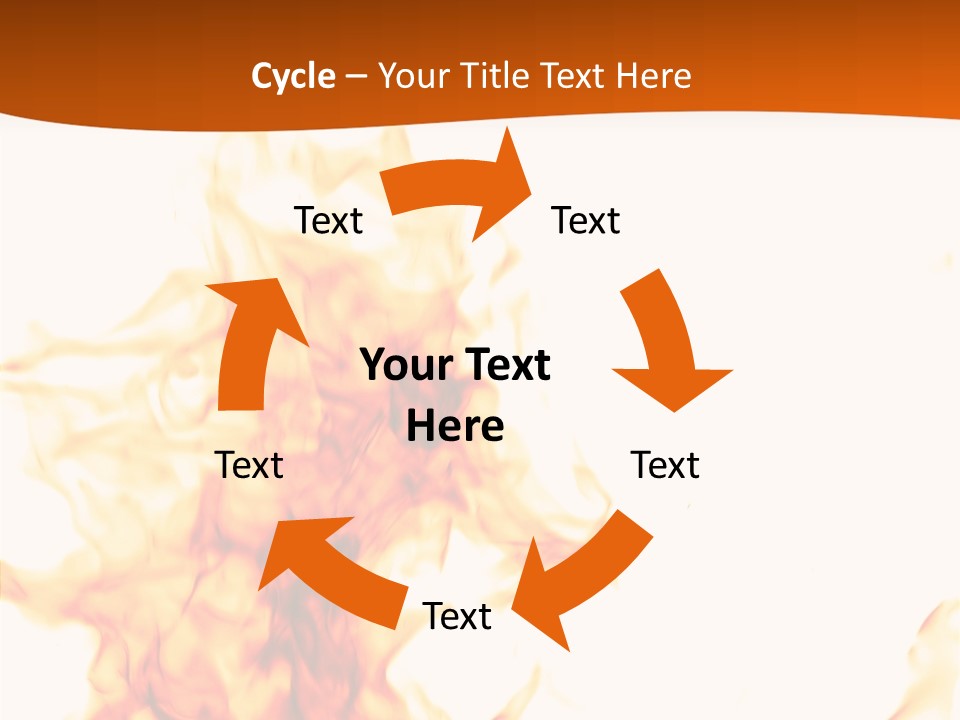 Text Copy Energy PowerPoint Template