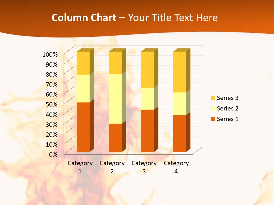Text Copy Energy PowerPoint Template