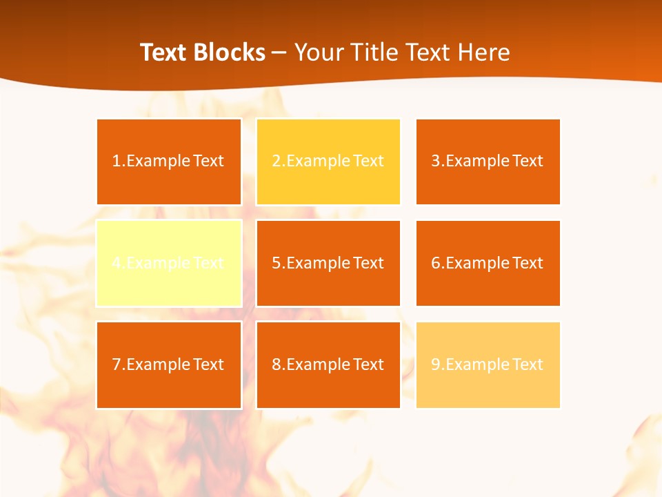 Text Copy Energy PowerPoint Template