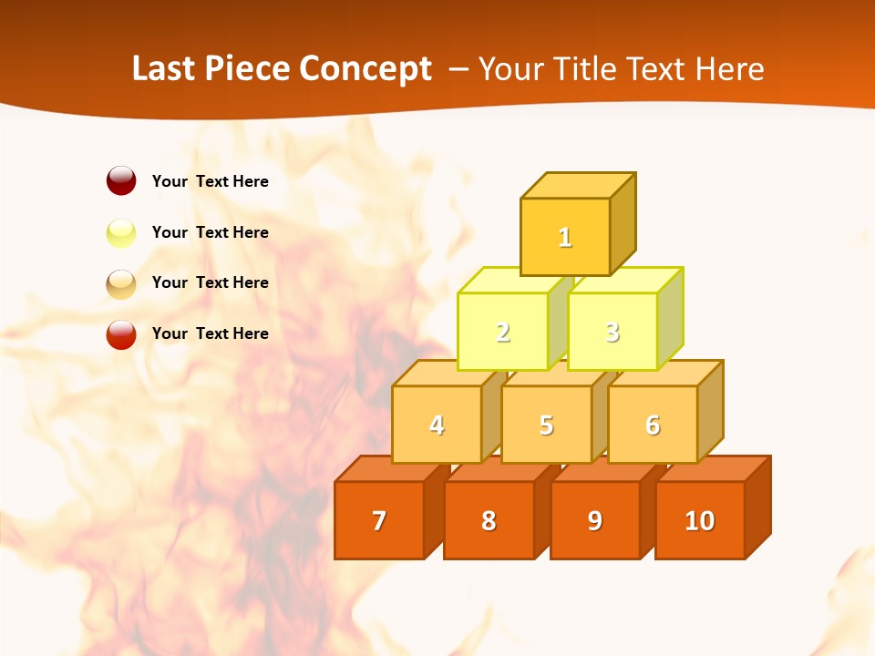 Text Copy Energy PowerPoint Template