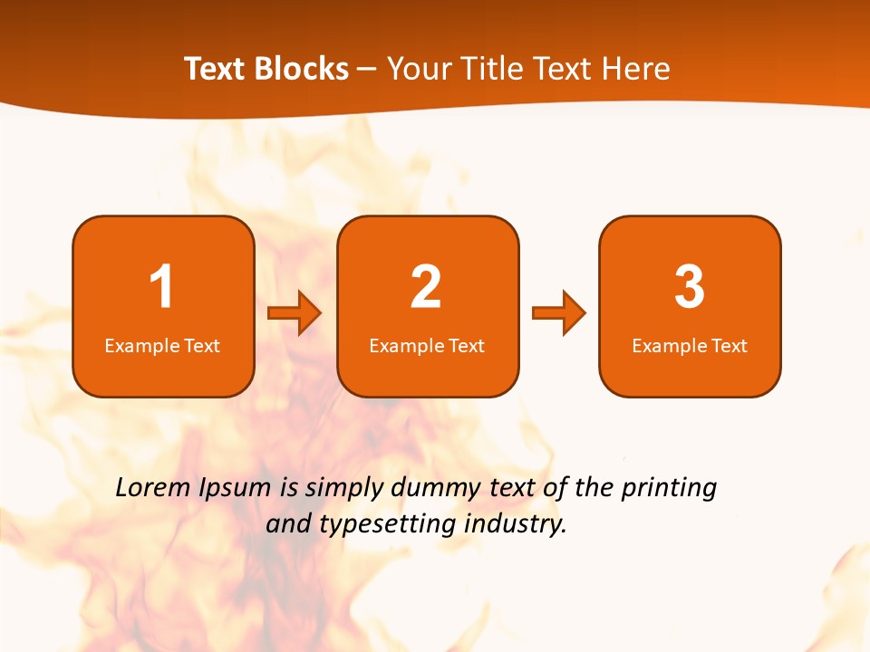 Text Copy Energy PowerPoint Template