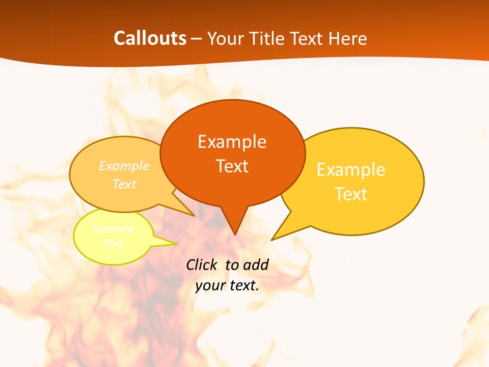 Text Copy Energy PowerPoint Template