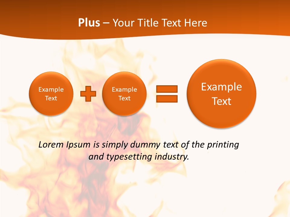 Text Copy Energy PowerPoint Template