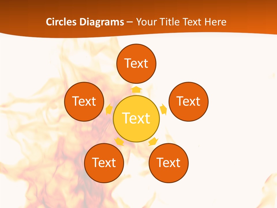Text Copy Energy PowerPoint Template