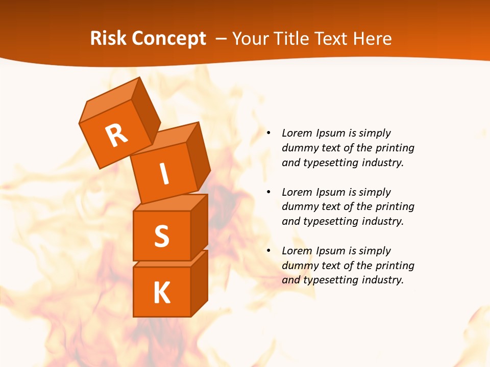 Text Copy Energy PowerPoint Template