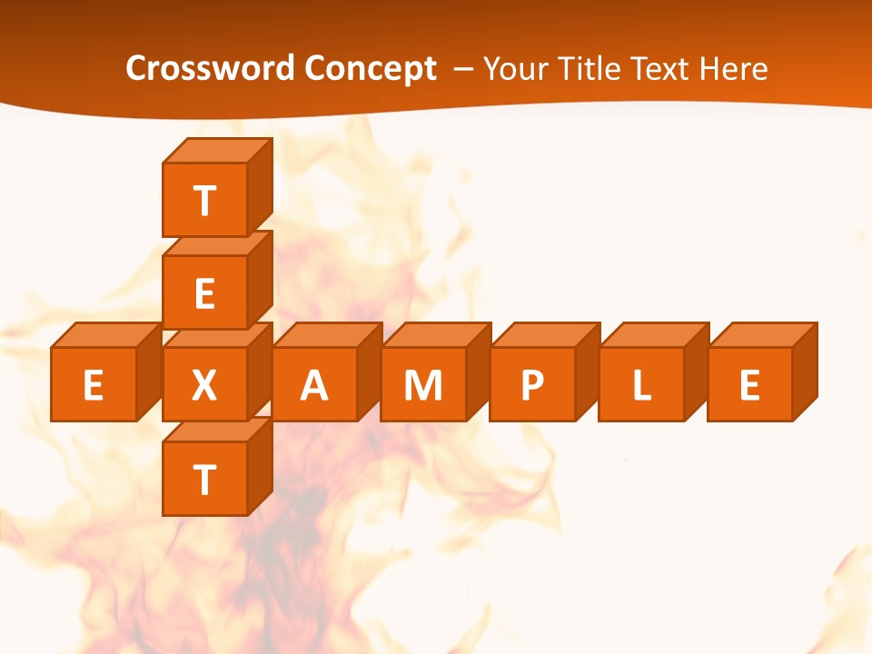 Text Copy Energy PowerPoint Template