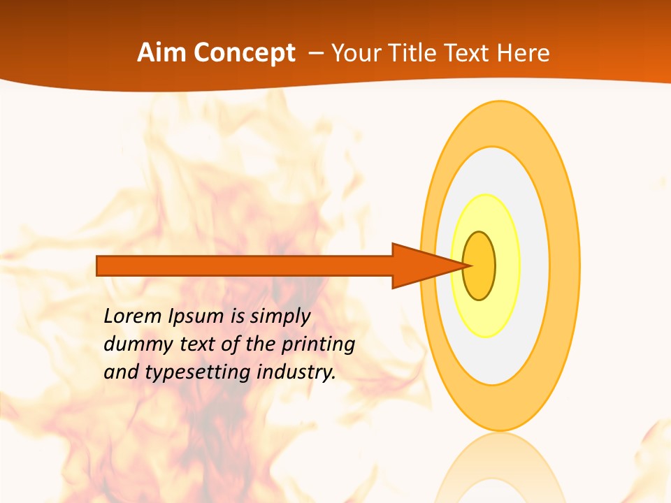 Text Copy Energy PowerPoint Template