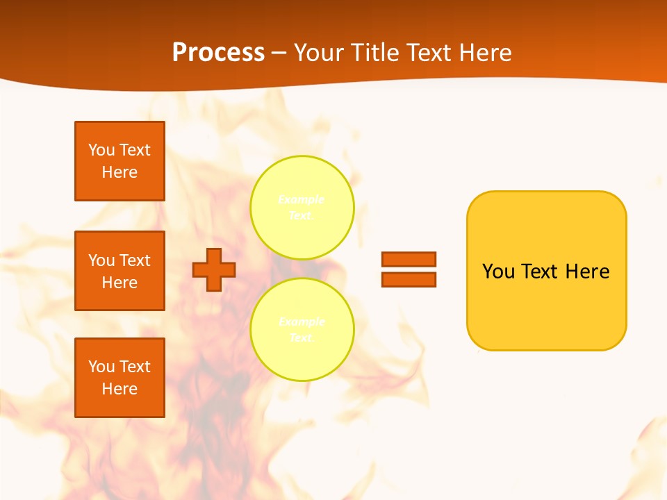 Text Copy Energy PowerPoint Template