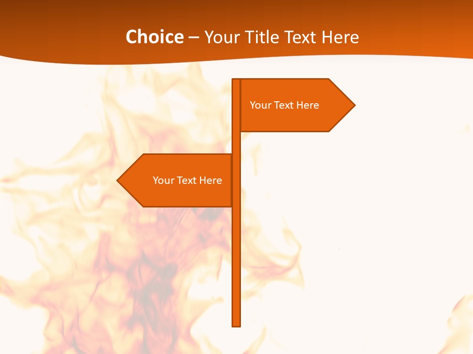Text Copy Energy PowerPoint Template