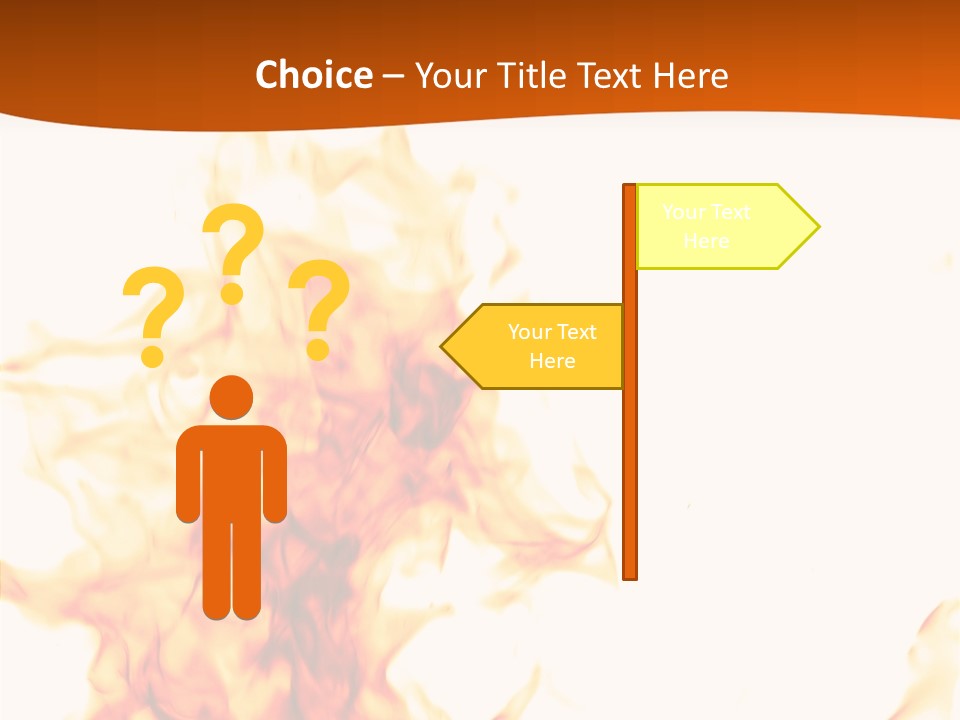 Text Copy Energy PowerPoint Template