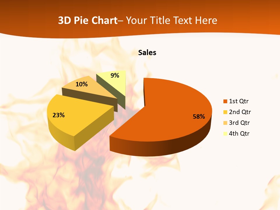 Text Copy Energy PowerPoint Template