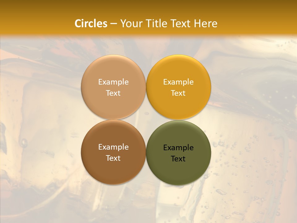 Table Team Character PowerPoint Template