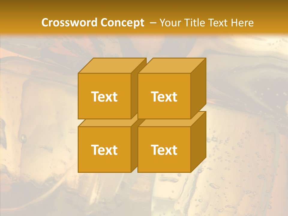 Table Team Character PowerPoint Template