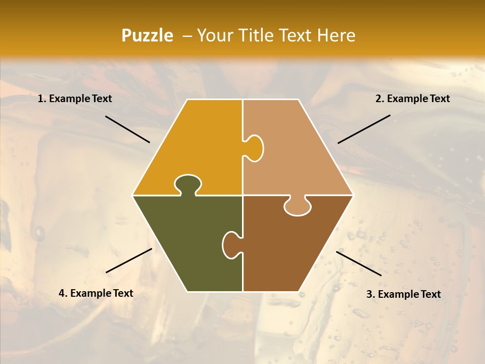 Table Team Character PowerPoint Template