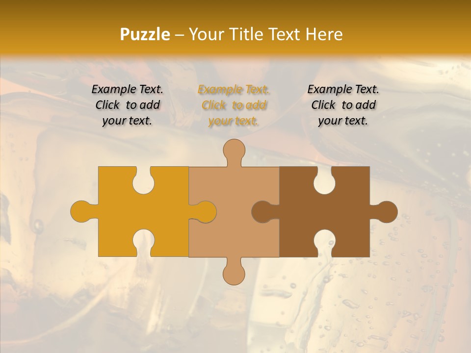 Table Team Character PowerPoint Template