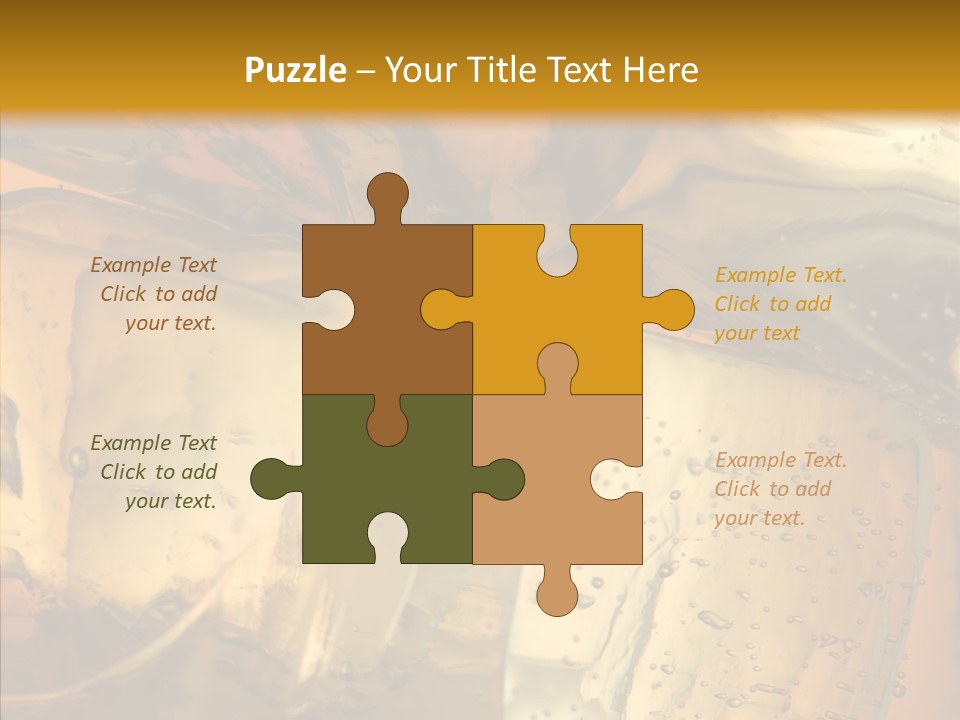 Table Team Character PowerPoint Template