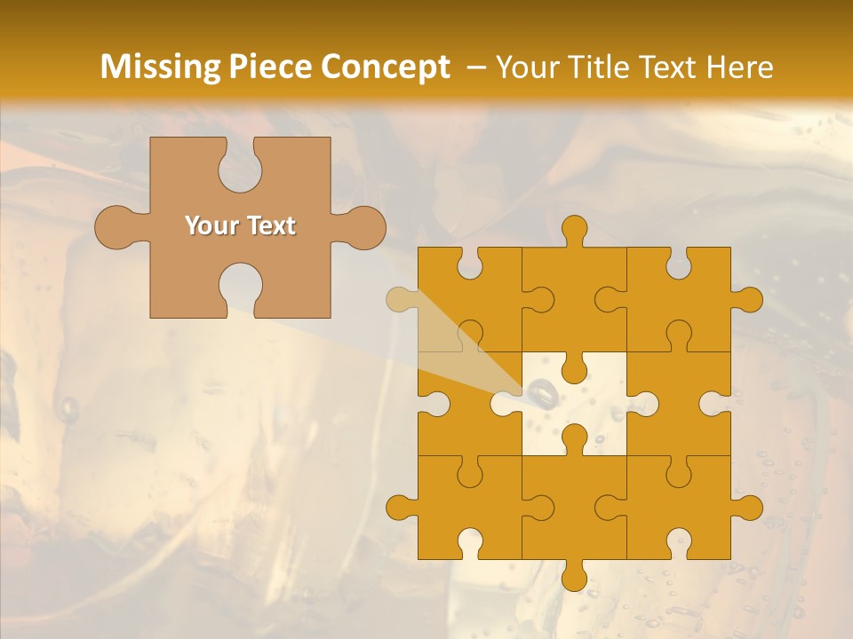 Table Team Character PowerPoint Template