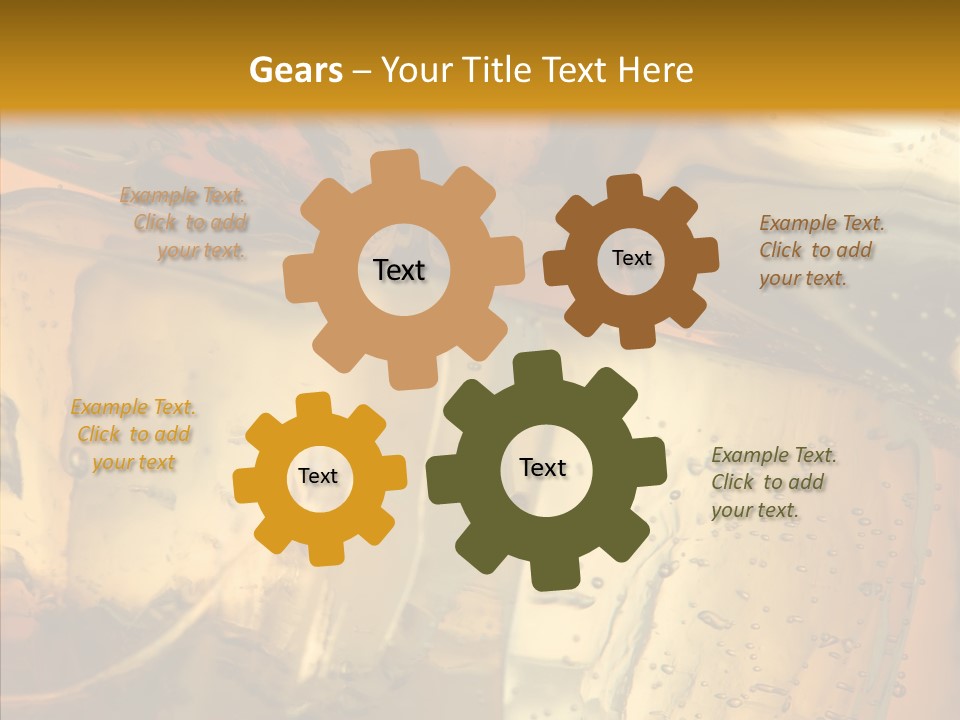 Table Team Character PowerPoint Template