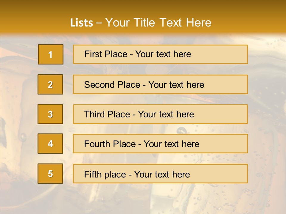Table Team Character PowerPoint Template