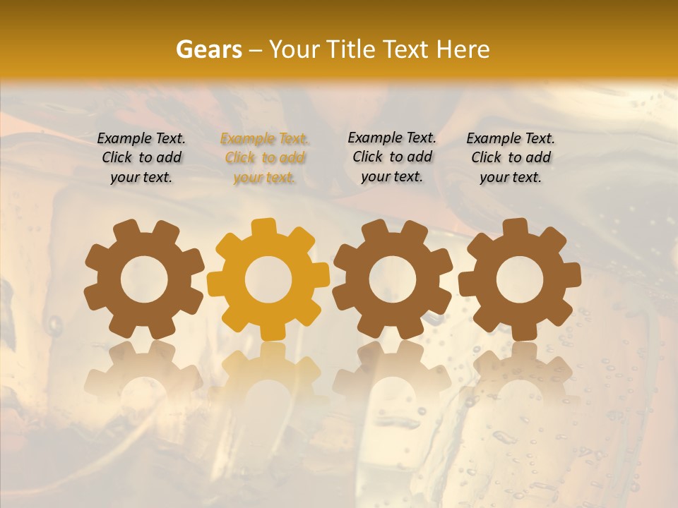 Table Team Character PowerPoint Template