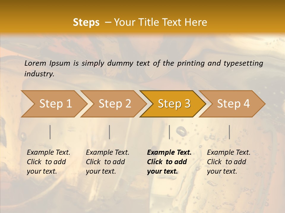 Table Team Character PowerPoint Template