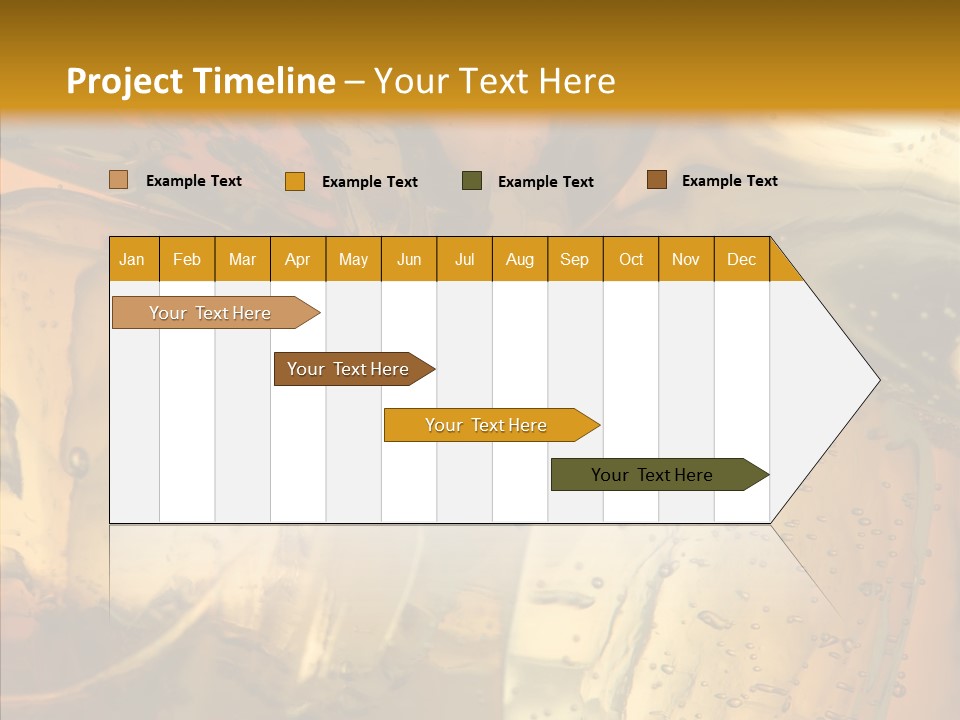 Table Team Character PowerPoint Template