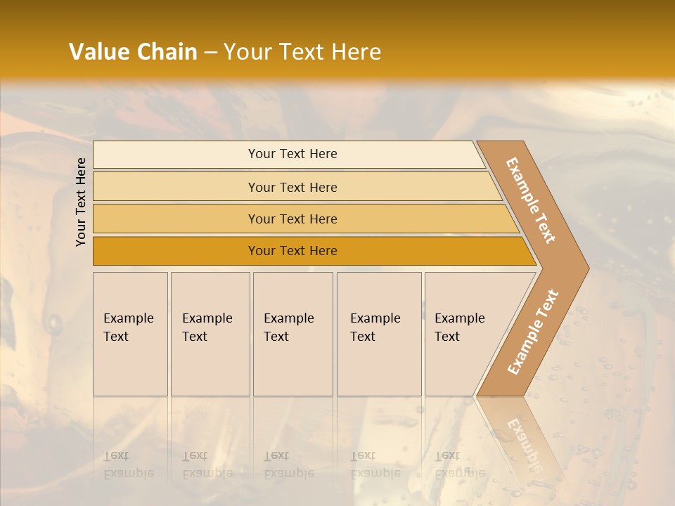 Table Team Character PowerPoint Template