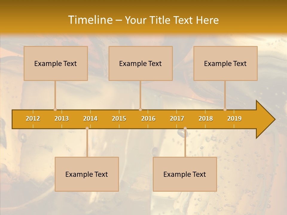 Table Team Character PowerPoint Template