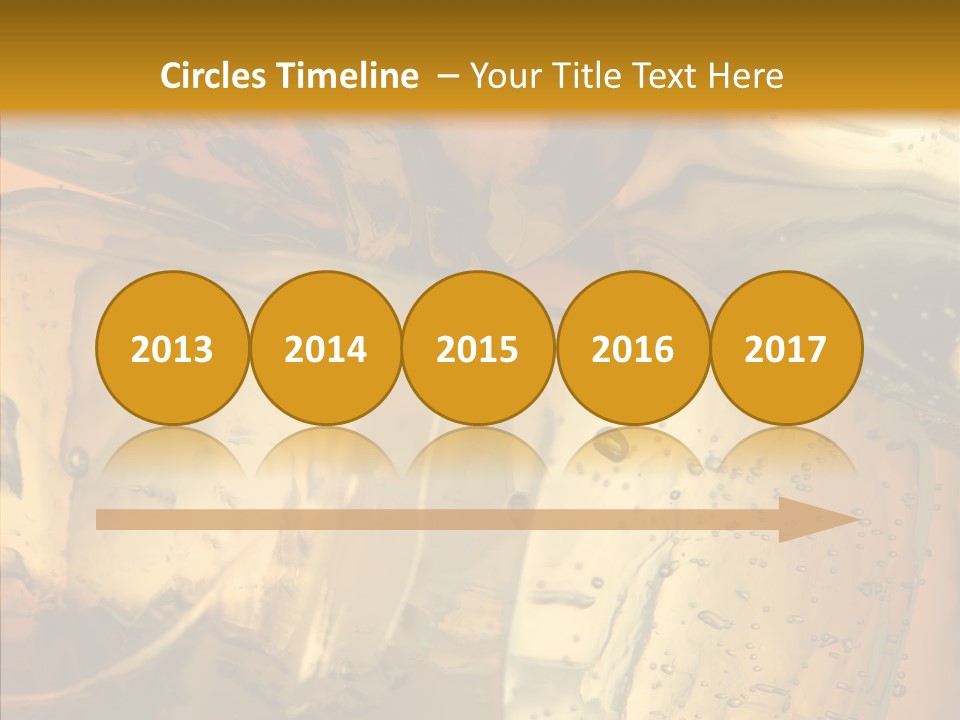 Table Team Character PowerPoint Template